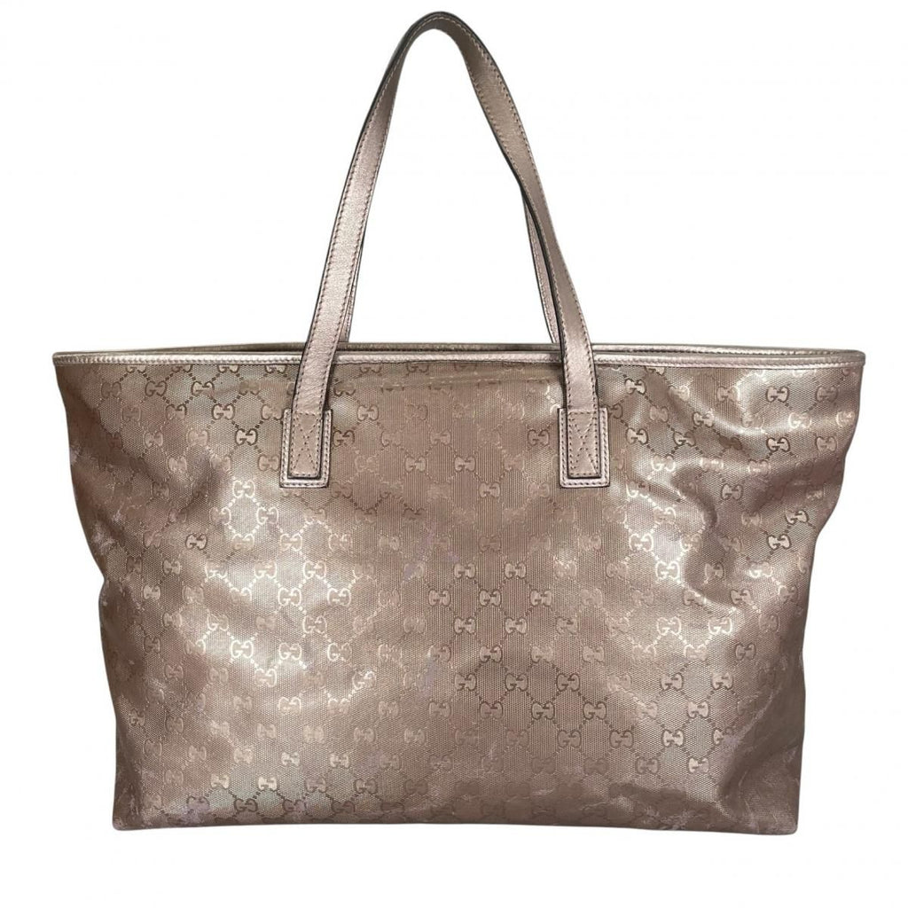 Gucci GG Supreme Tote Joy Handbag Gold — view 3