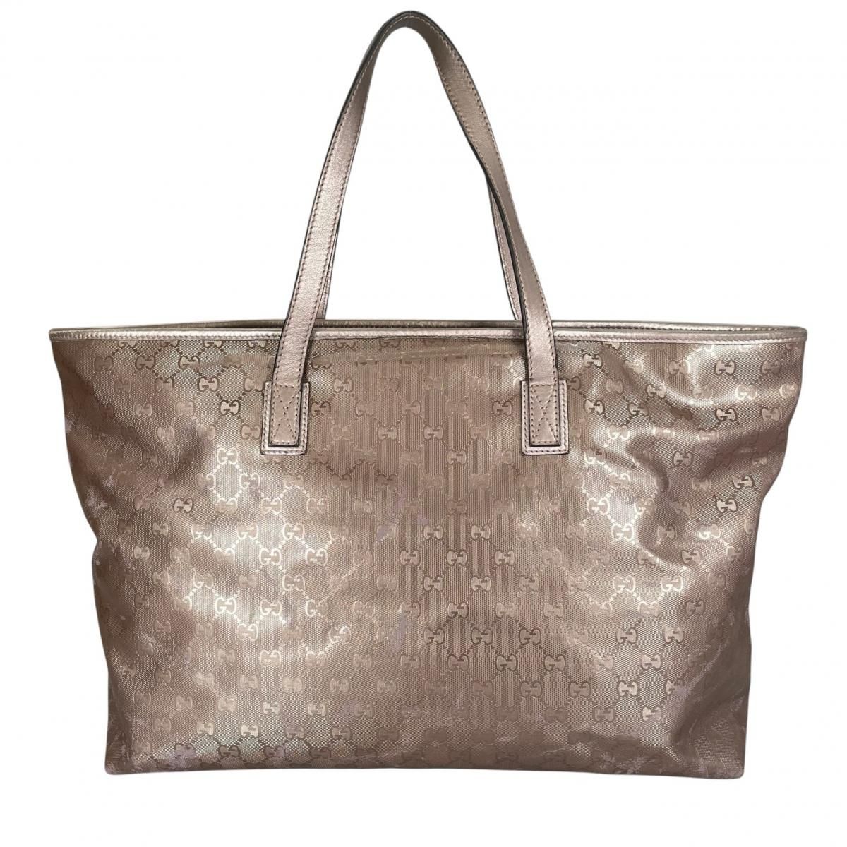 Gucci GG Supreme Tote Joy Handbag Gold — view 3