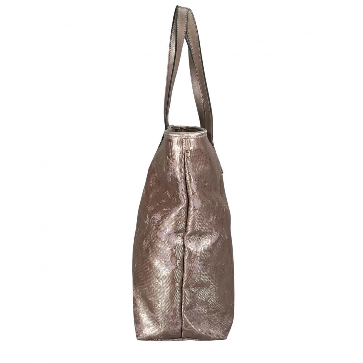 Gucci GG Supreme Tote Joy Handbag Gold — view 2