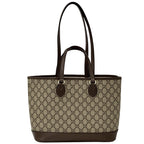 Gucci GG Supreme Petit Marmont Tote Brown Shoulder Bag — view 2