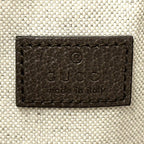 Gucci GG Supreme Petit Marmont Tote Brown Shoulder Bag — view 6