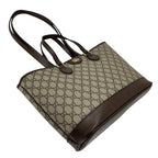 Gucci GG Supreme Petit Marmont Tote Brown Shoulder Bag — view 3