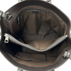 Gucci GG Canvas 2-Way Shoulder Bag Brown Beige A4 Business School Commuting — view 4