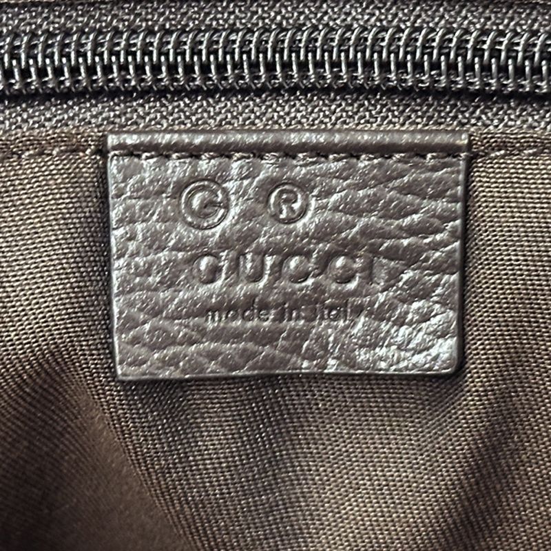 Gucci GG Canvas 2-Way Shoulder Bag Brown Beige A4 Business School Commuting — view 5