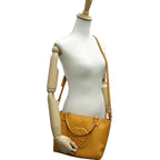 Gucci Soho 2-Way Shoulder Bag Leather Orange — view 7