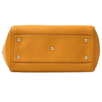 Gucci Soho 2-Way Shoulder Bag Leather Orange — view 3