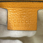 Gucci Soho 2-Way Shoulder Bag Leather Orange — view 5