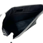 Louis Vuitton LV Aerogram Shoulder Bag Take Off Messenger Noir Black — view 5