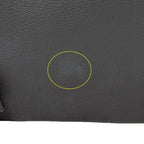 Louis Vuitton LV Aerogram Shoulder Bag Take Off Messenger Noir Black — view 9