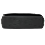 Louis Vuitton LV Aerogram Shoulder Bag Take Off Messenger Noir Black — view 3