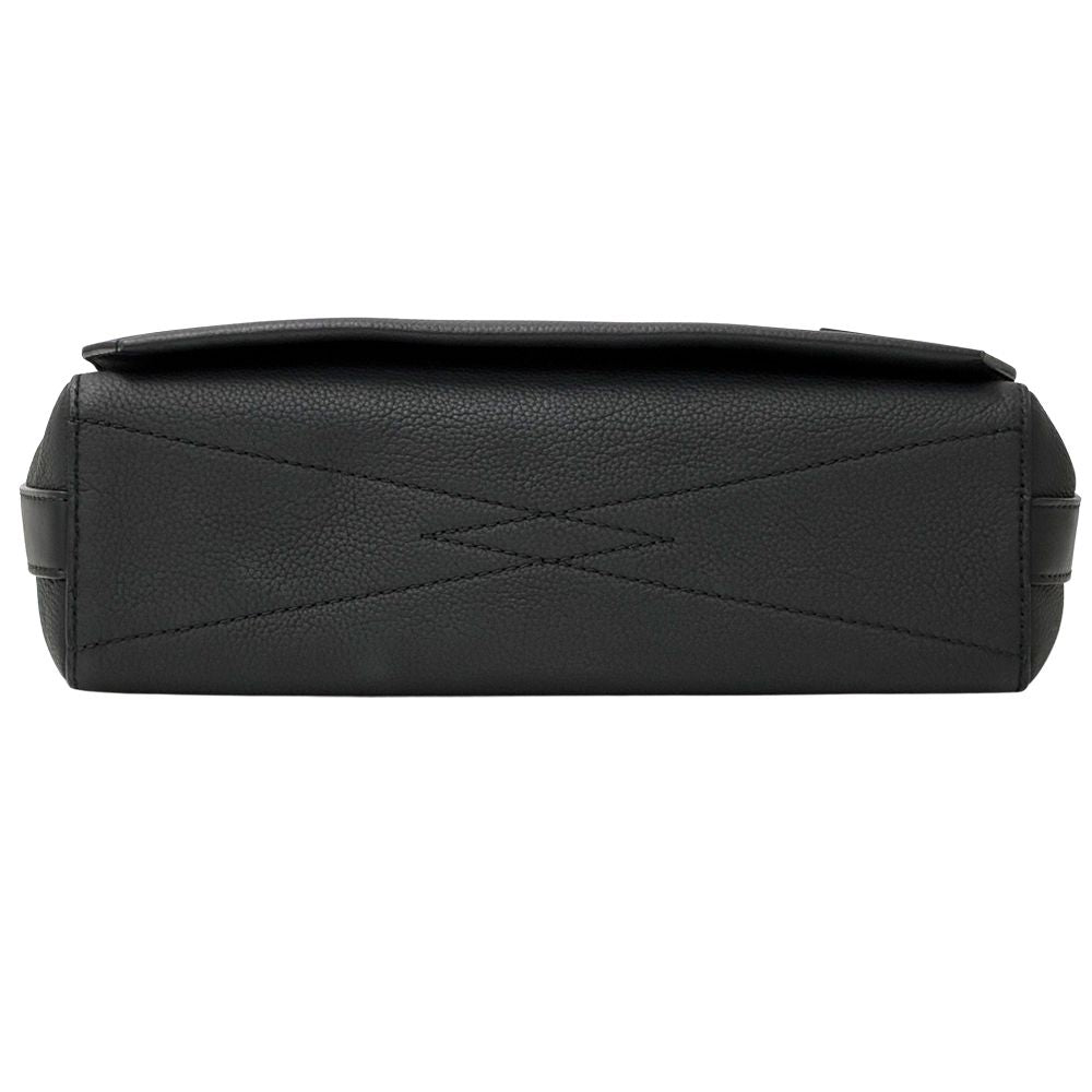 Louis Vuitton LV Aerogram Shoulder Bag Take Off Messenger Noir Black — view 3