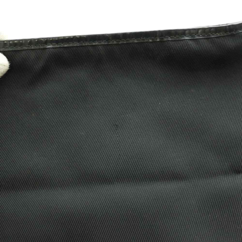 Gucci Clutch Second Pouch Nylon Black SS — view 9