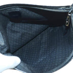 Gucci Clutch Second Pouch Nylon Black SS — view 5