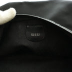 Gucci Clutch Second Pouch Nylon Black SS — view 6