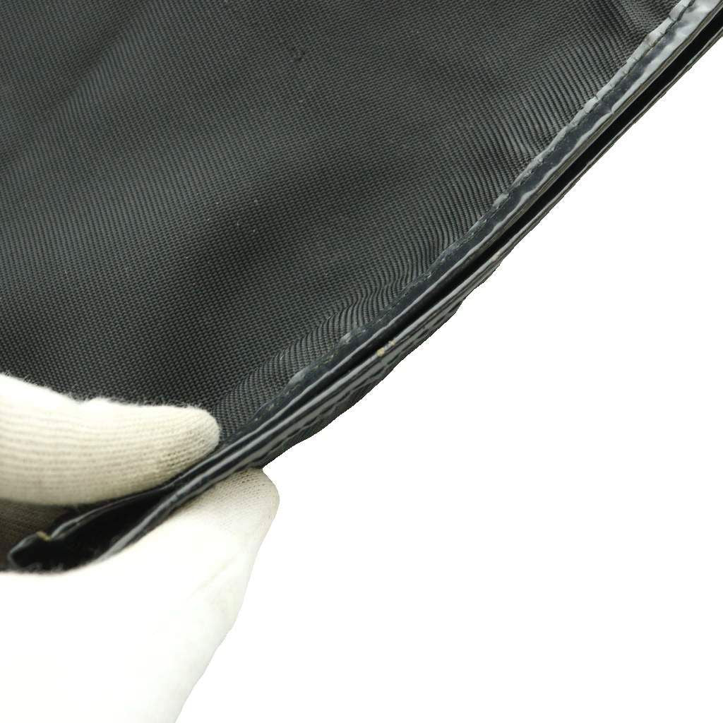 Gucci Clutch Second Pouch Nylon Black SS — view 7
