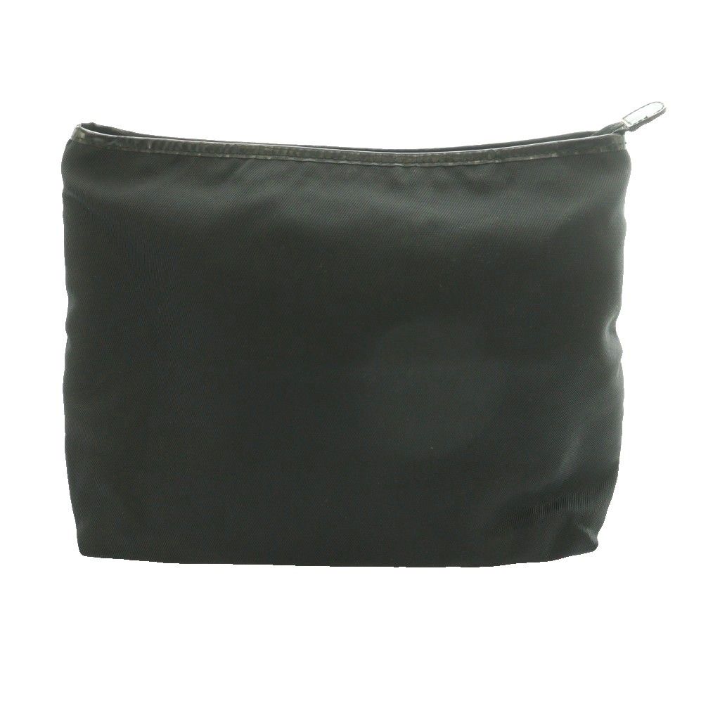 Gucci Clutch Second Pouch Nylon Black SS — view 2