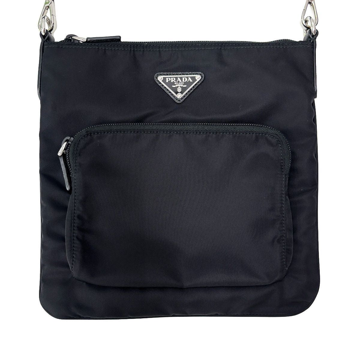 Prada Nylon Shoulder Bag Black — view 2
