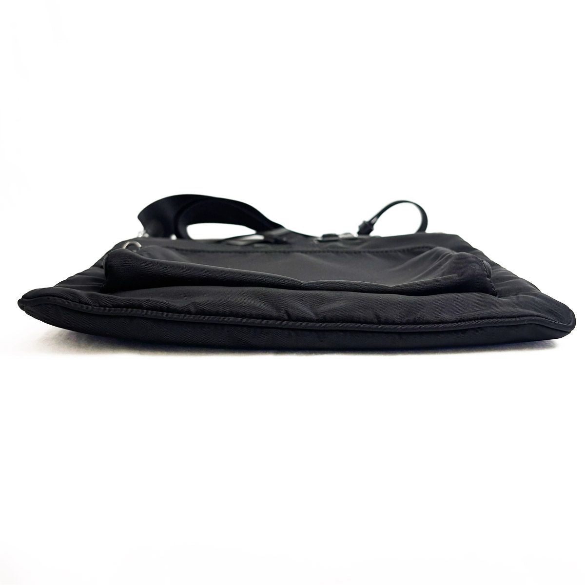 Prada Nylon Shoulder Bag Black — view 4