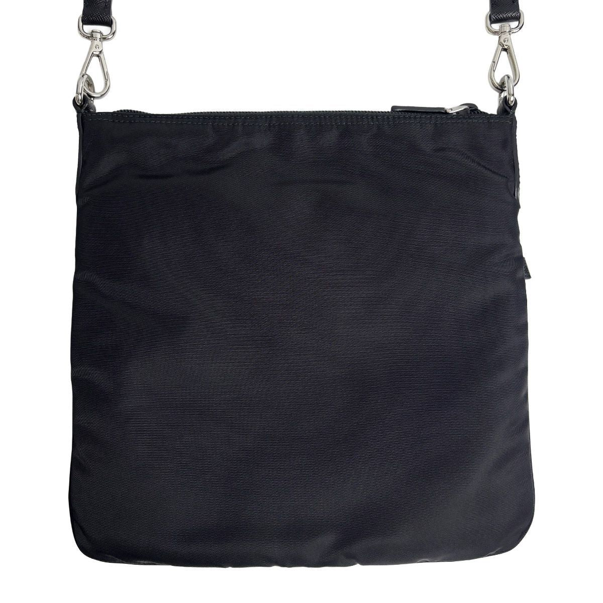 Prada Nylon Shoulder Bag Black — view 3