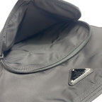 Prada Nylon Shoulder Bag Black — view 7