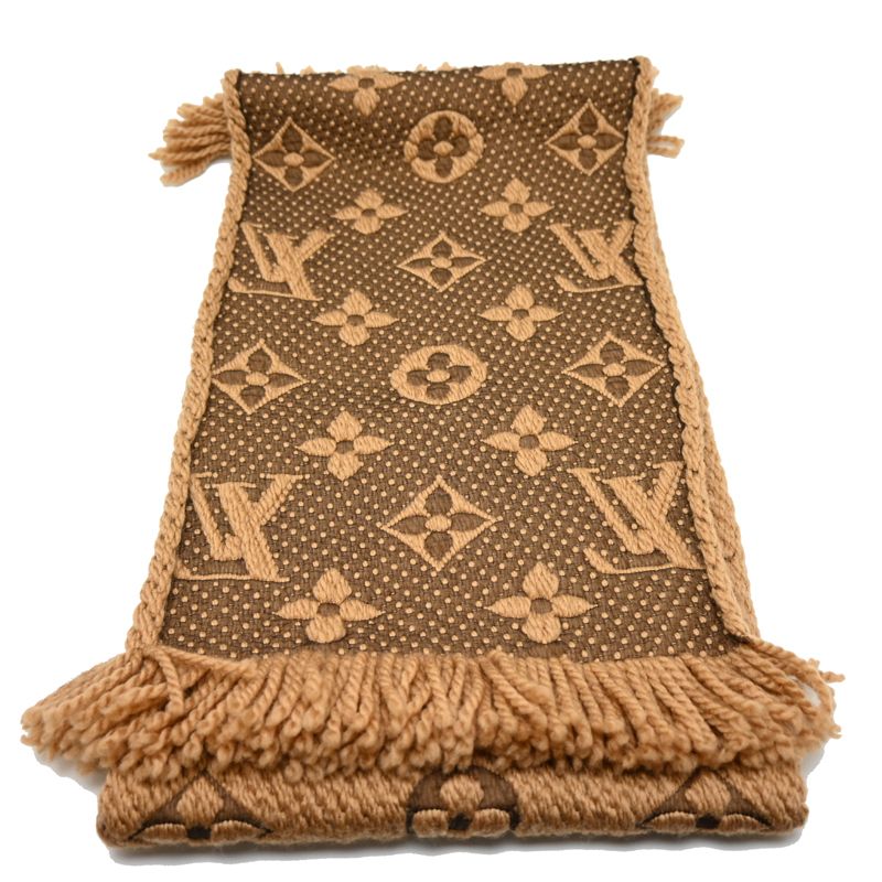 Louis Vuitton Scarf Beige — view 3