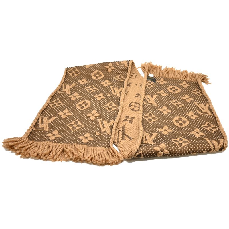 Louis Vuitton Scarf Beige — view 5