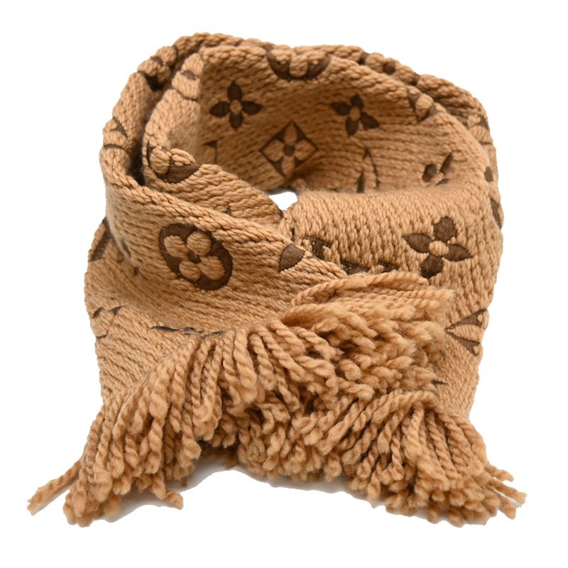Louis Vuitton Scarf Beige — view 7