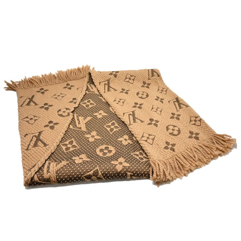 Louis Vuitton Scarf Beige — view 6
