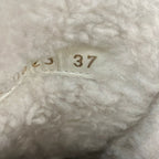 Dior Sneakers 37 White Light Gray Leather Lambskin — view 6