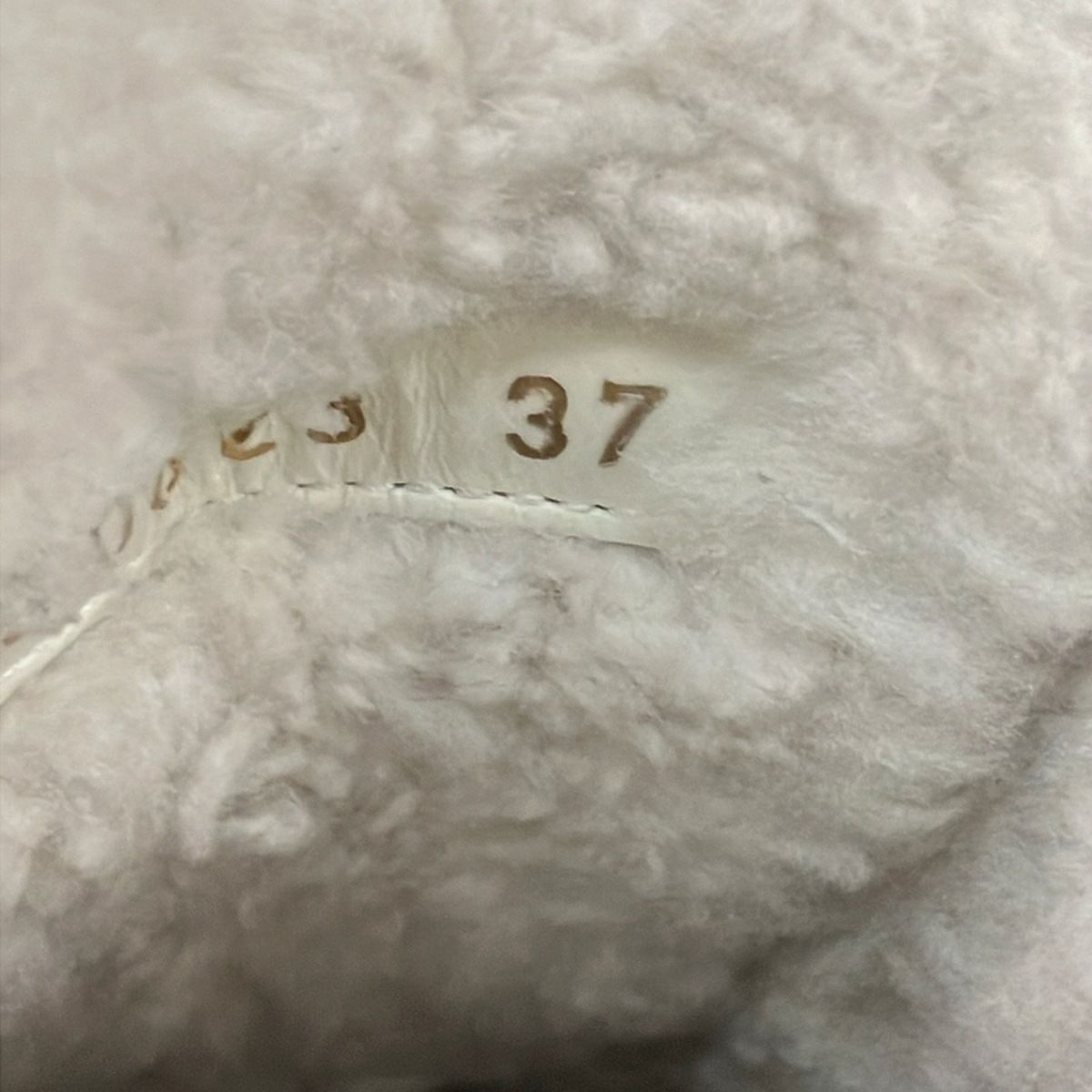 Dior Sneakers 37 White Light Gray Leather Lambskin — view 6