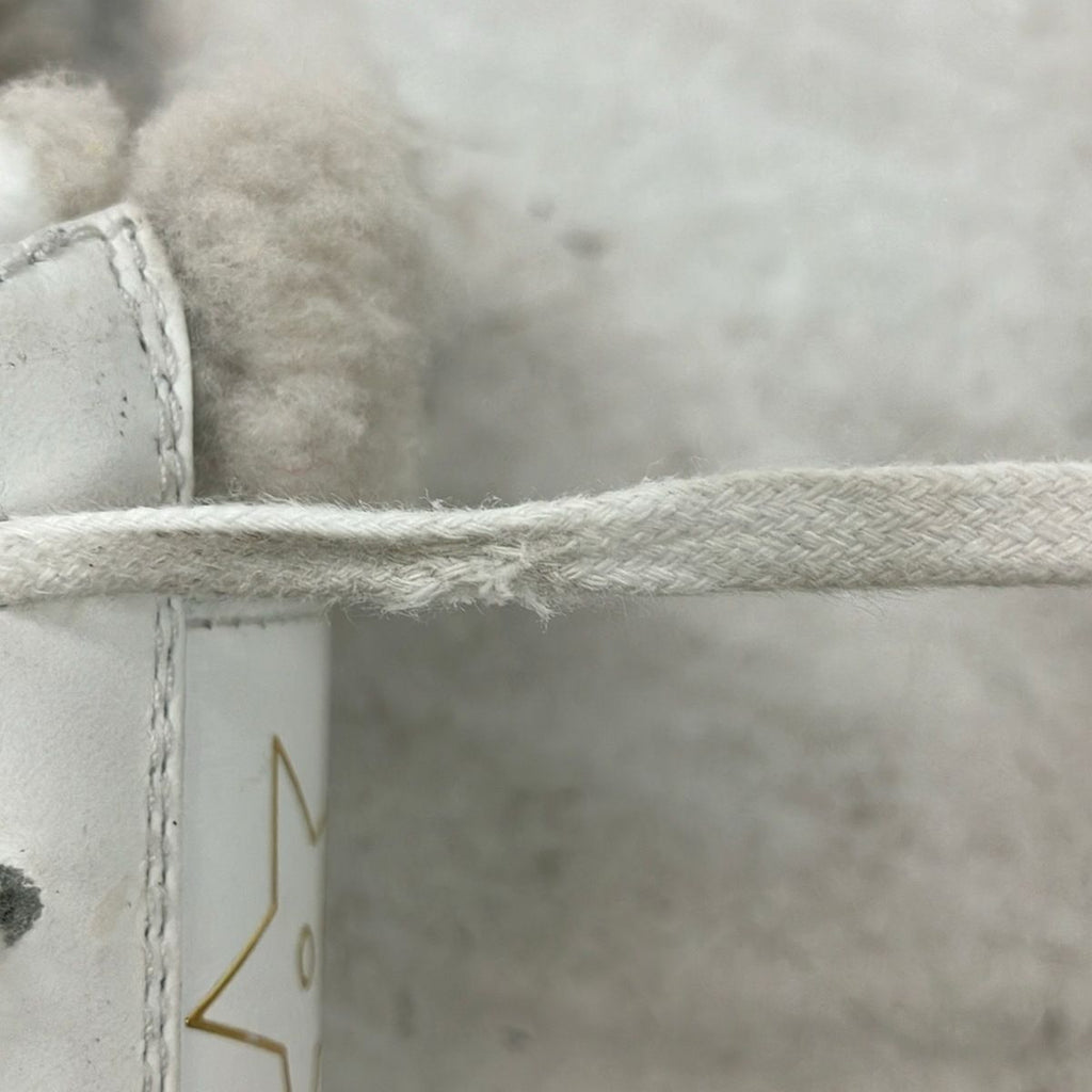Dior Sneakers 37 White Light Gray Leather Lambskin — view 7