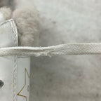 Dior Sneakers 37 White Light Gray Leather Lambskin — view 7