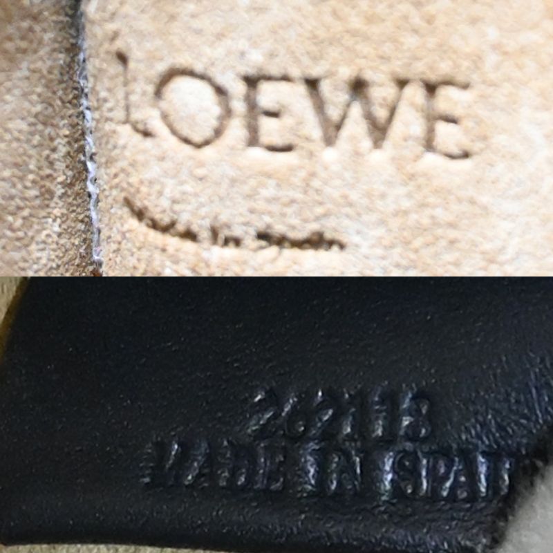Loewe Bag Handbag Black — view 8