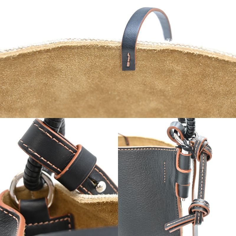 Loewe Bag Handbag Black — view 7