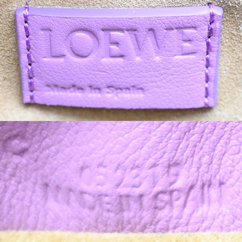 Loewe Shoulder Bag Purple — view 8