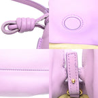 Loewe Shoulder Bag Purple — view 7