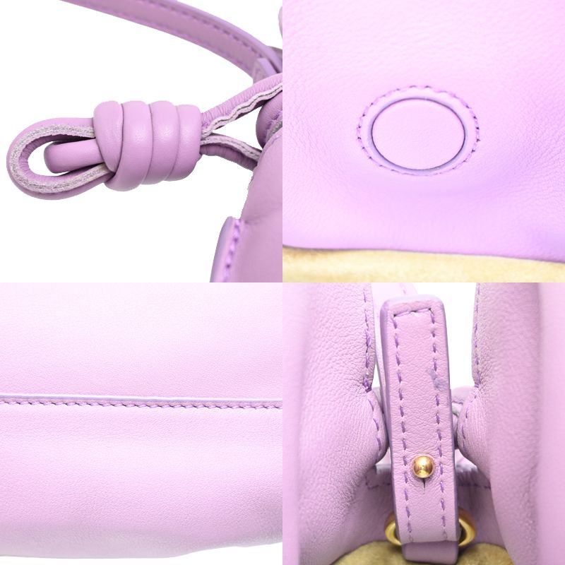 Loewe Shoulder Bag Purple — view 7