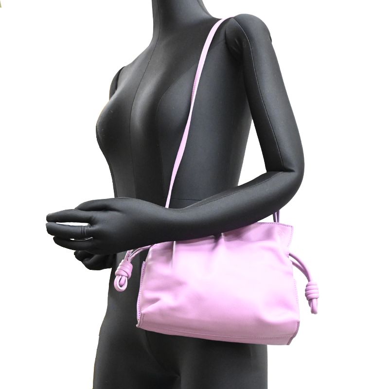 Loewe Shoulder Bag Purple — view 9