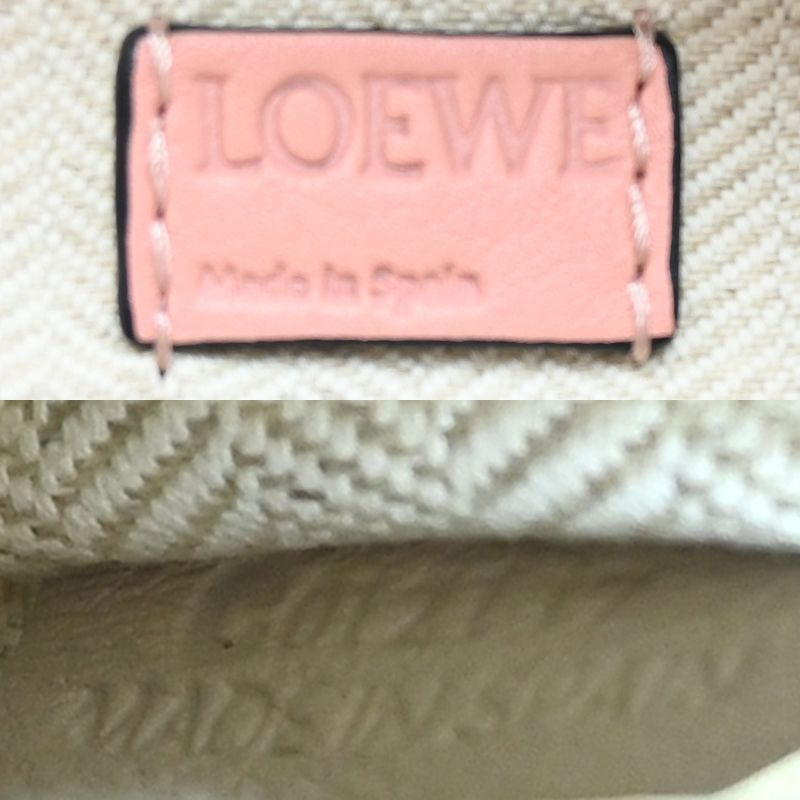 Loewe Shoulder Bag Pink — view 8