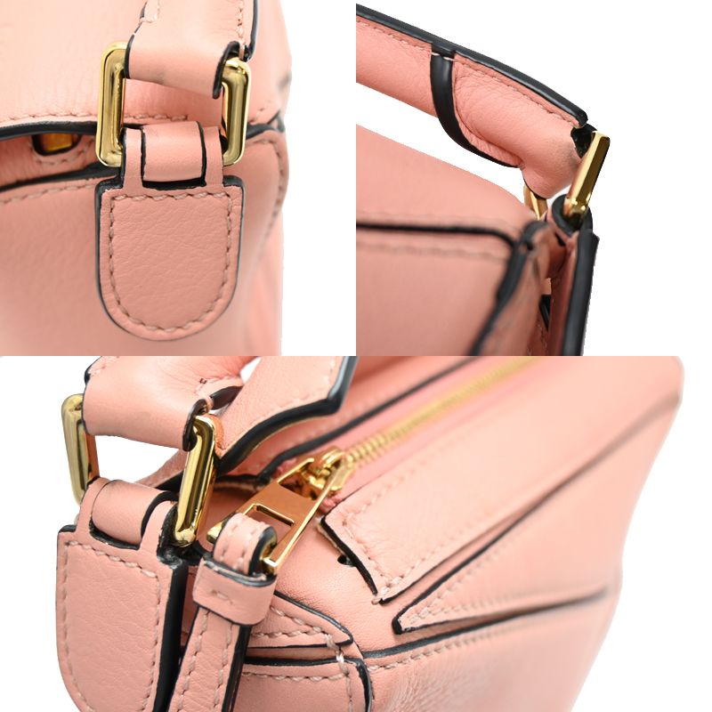 Loewe Shoulder Bag Pink — view 7