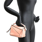 Loewe Shoulder Bag Pink — view 9