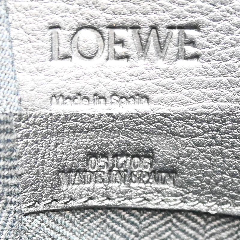 Loewe Shoulder Bag Black — view 8