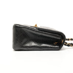 Chanel Shoulder Bag Caviar Leather Mini Quilted — view 4