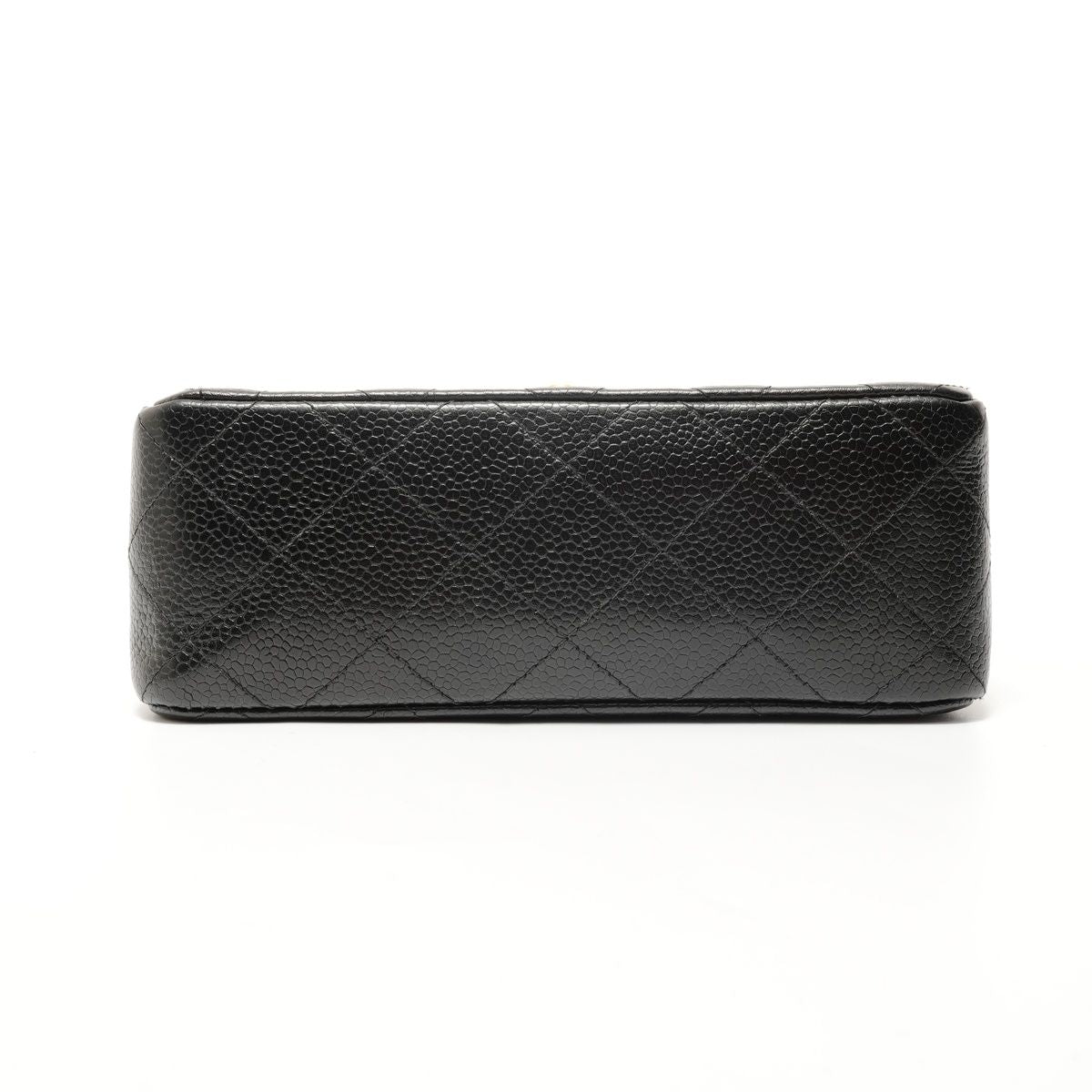 Chanel Shoulder Bag Caviar Leather Mini Quilted — view 7