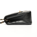 Chanel Shoulder Bag Caviar Leather Mini Quilted — view 3