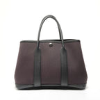 Hermes Handbag Garden Party TPM Toile Ash Negonda — view 2