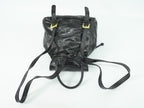 Fendi Patent Leather Backpack Black — view 4