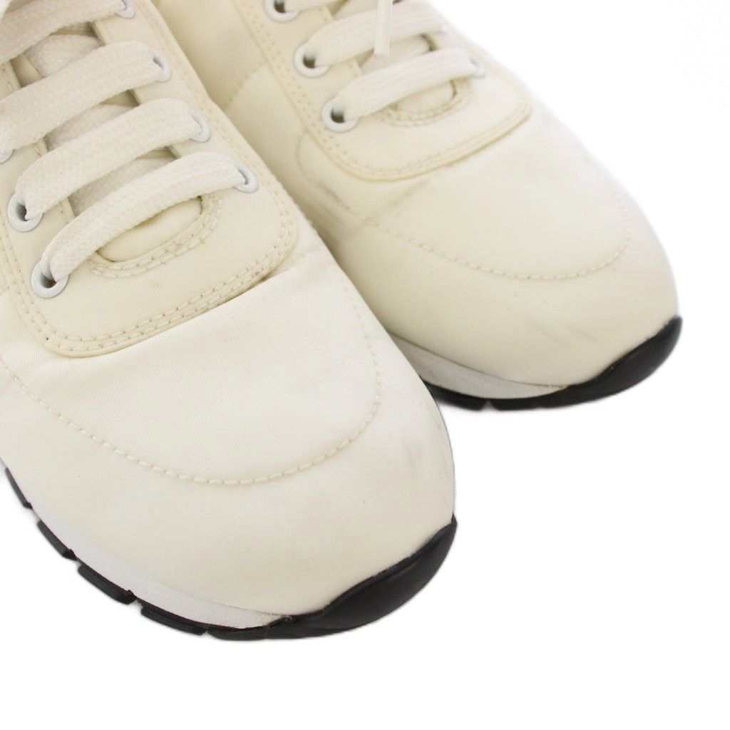 Prada Sport Suni-ka-su-z 37 White Sneaker — view 3