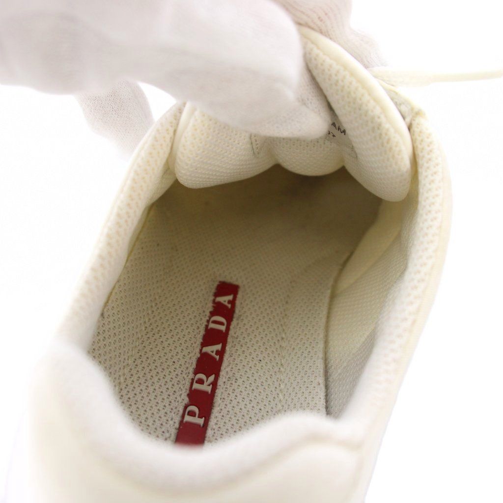 Prada Sport Suni-ka-su-z 37 White Sneaker — view 4