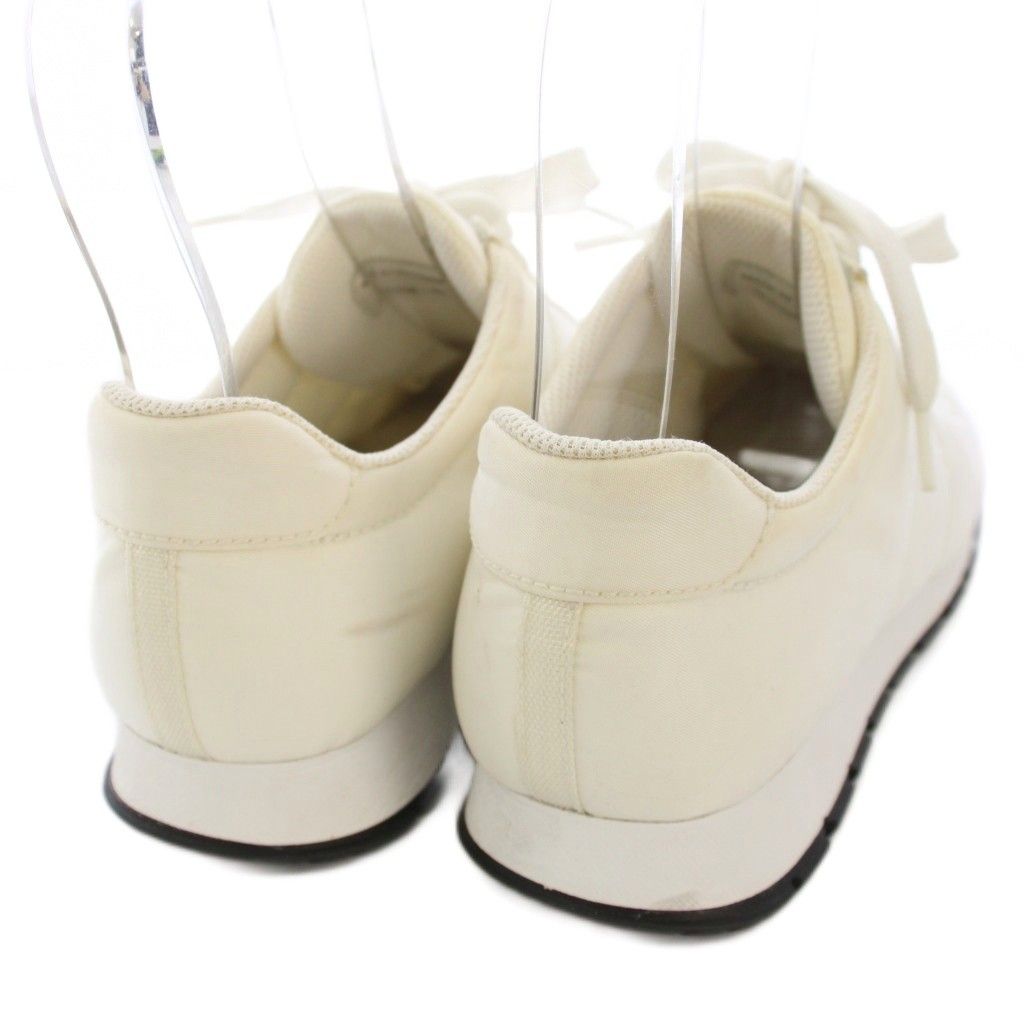 Prada Sport Suni-ka-su-z 37 White Sneaker — view 6